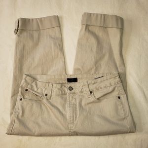 NYDJ  Hi Waist Cropped Pants Size 8P